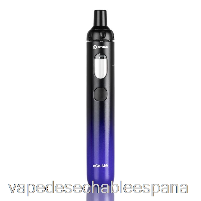Vape Desechable España Joyetech Ego Aio Kit De Inicio Todo En Uno Edición Del Décimo Aniversario - Negro / Morado
